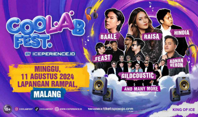 CooLAb Fest Malang Hadirkan Raisa Hingga Oom Leo Berkaraoke thumbnail